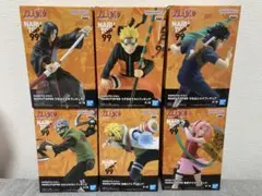 NARUTOP 99 フィギュア6体セット