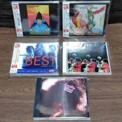 CD 洋楽 5作品まとめ マウンテン ベスト盤他 ロック
