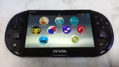 PS Vita 本体 2000、ソフト4本とおまけあり