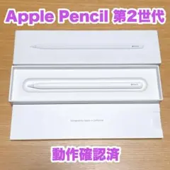 Apple Pencil アップルペンシル 第2世代 MU8F2J/A