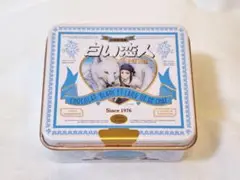 ゴールデンカムイ 白い恋人 コラボ アシリパ マグネット缶