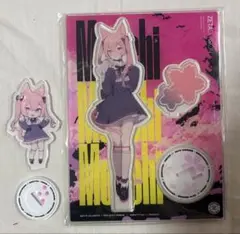 ZETA Mocchi 誕生日グッズ アクスタ