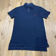 Polo by Ralph Lauren ポロシャツ メンズ XS ブラック　黒