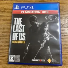 PS4 THE LAST OF US リマスタード