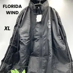 新品✨【FLORIDAWIND】 メンズ　ナイロンジャケット　ブラック　XL