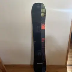 HUCK KNIFE PRO 24-25 153cm プロ仕上げ完璧フルチューン Salomon 『 HUCK KNIFE PRO 』 24-25 サロモン ハックナイフプロ