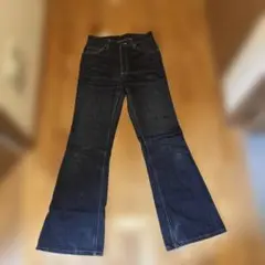 ★Lee riders lot 202 ベルボトムジーンズ★日本製 w28 濃紺