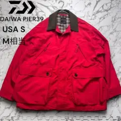 M相当/美品✨DAIWA PIER39 Tech Field Jacket 赤