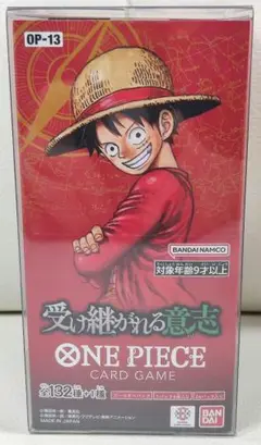 【未開封・新品】受け継がれる意思 1BOX ワンピース