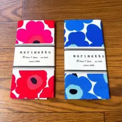 マリメッコ marimekko ミニウニッコ カットハーフクロス2点セット
