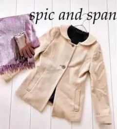 ✳︎spic and span Noble スピックアンドスパン アンゴラ混コート
