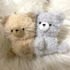 ニコぬい キーホルダー ペア お揃い ふわふわ