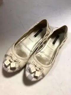 ルイヴィトン アズール バレエシューズ LV 23.5