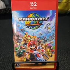 マリオカートワールド　Switch2 ソフト