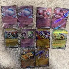ポケモンカード　RR ダブルレア　汎用カード　ミュウツー　ex オーガポン