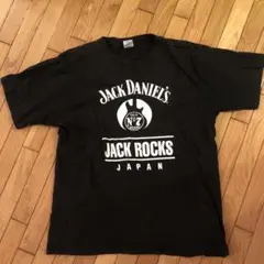Jack Daniel's Tシャツ JACK ROCKS JAPAN