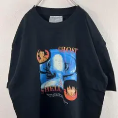 GHOST IN THE SHELL オーバーサイズTシャツ ブラック