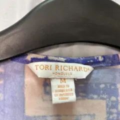 TORI RICHARD ノースリーブワンピース M