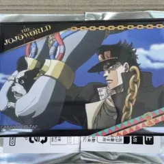 ジョジョワールド ホームラン　C賞　スクエア缶バッジ