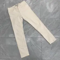 ZARA TRAFALUC スキニーパンツ オフホワイト ストレッチ 36サイズ