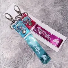 マジカルミライ 10th 銀テープ キーホルダー 東京 大阪