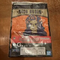 ONE PIECE 一番くじ　タオル　 ロビン、ナミ