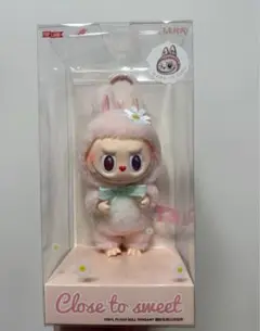 POPMART Mokoko CloseToSweet LABUBU ぬいぐるみ Pop Mart Labubu Mokoko Close to Sweet Vinyl Plush Doll - US