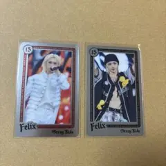 Stray kids スキズ ランダムライブフォトカード フィリックス２枚セット