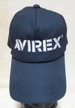 AVIREX　ブラック　キャップ
