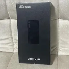 新品未使用　Galaxy S23 SC-51C ファントムブラック　256GB