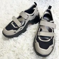 ✨極美品✨MOONSTAR ムーンスター B/M 04オルタ ベージュ サンダル
