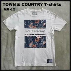 【USED】 TOWN & COUNTRY Tシャツ サイズM
