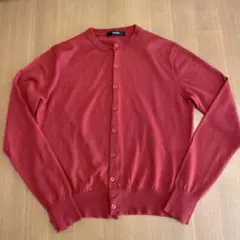 StyleNote 赤 長袖カーディガン
