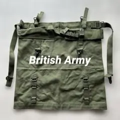 80s 実物 UK イギリス軍 P58 ベッドロール ミリタリー カーキ 軍物