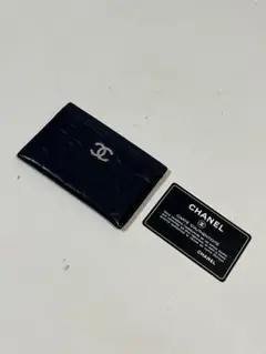 CHANEL シャネル カメリア カードケース 名刺入れ 定期入れ 正規品