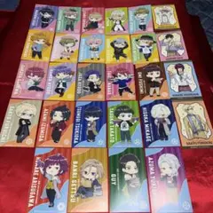 A3 書店コラボ　バズコレ　イラストカード　28種類セット