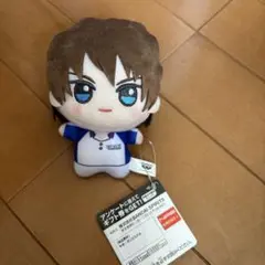 新テニ テニプリ 不二周助 ちびぐるみ vol.4 ぬいぐるみ キーホルダー