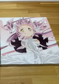 魔法少女まどか☆マギカ　キャンバスボード　アルまど　一番くじVプレミアム