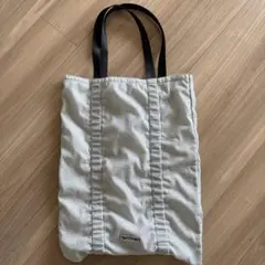 OUTDOOR PRODUCTS シルバー　ラメ　トートバッグ