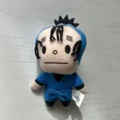 忍たま乱太郎 時友四郎兵衛 ぬいぐるみ キーホルダー