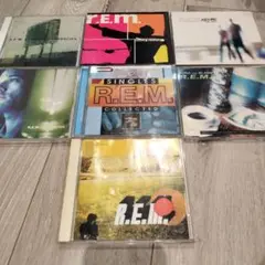 R.E.M. CDセット 7枚組