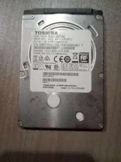 TOSHIBA MQ01ABF050 500GB 2.5インチ