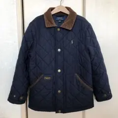 美品★ラルフローレン ジャケット アウター ダウン 140 男の子