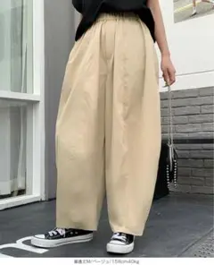 イージー コクーンパンツ レディース ボトム 速乾 UVカット