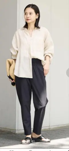 ジャーナルスタンダード　ナイロンストレッチパンツ