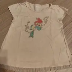 アリエルのTシャツ　120cm