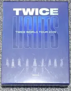 新品未開封 TWICE LIGHTS WORLD TOUR Blu-ray