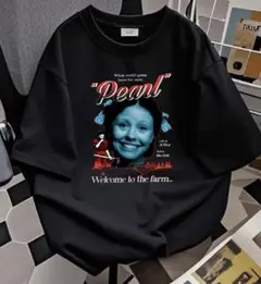 PEARL Tシャツ パール XL A24 ホラー 映画 ミア・ゴス