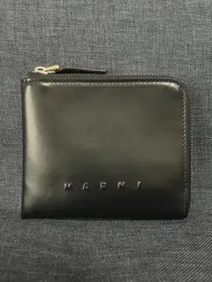 【新品】MARNI ZIP AROUND WALLET