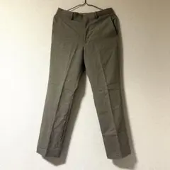 AURALEE SAMPLE ウールスラックスパンツ